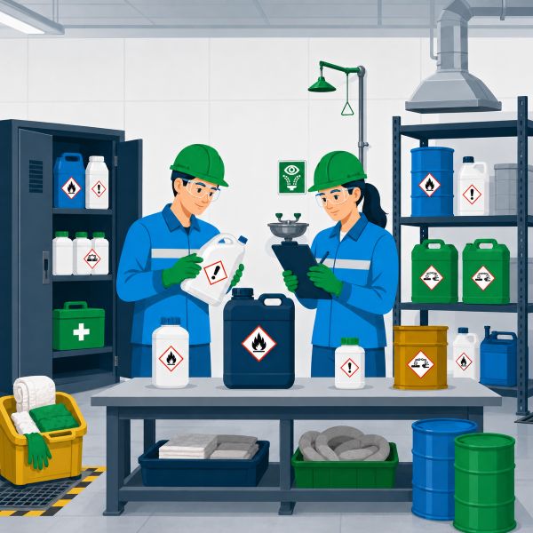 Introducción al Manejo Seguro de Materiales Peligrosos